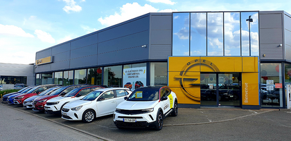 Concessionnaire ROUSSEAU OPEL CHAMBOURCY
